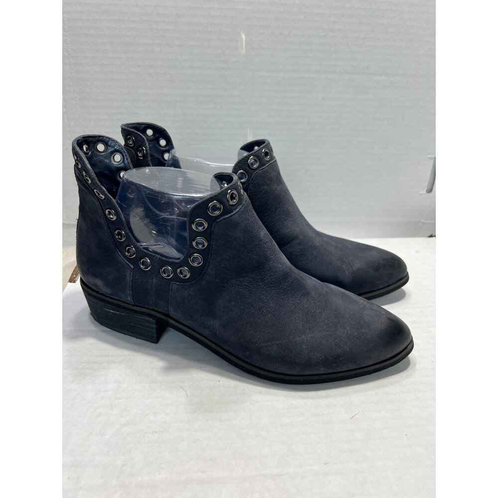 Giani Bernini Womens Nubuck Ankle Boots With Eyelet Trim Size 8M